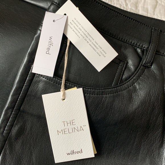 Wilfred BNWT never been worn. Size 16. Vegan leather, buttery soft. So comfy🥰 - Picture 13 of 13